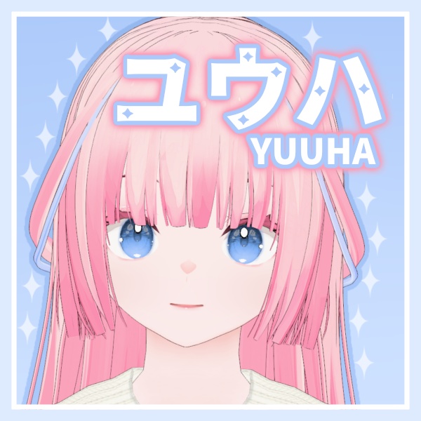 【FREE】Vroid VRM model ユウハ/YUUHA