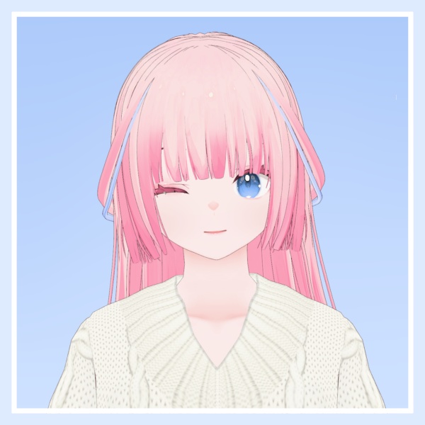 【FREE】Vroid VRM model ユウハ/YUUHA - TouSoku - 2/2