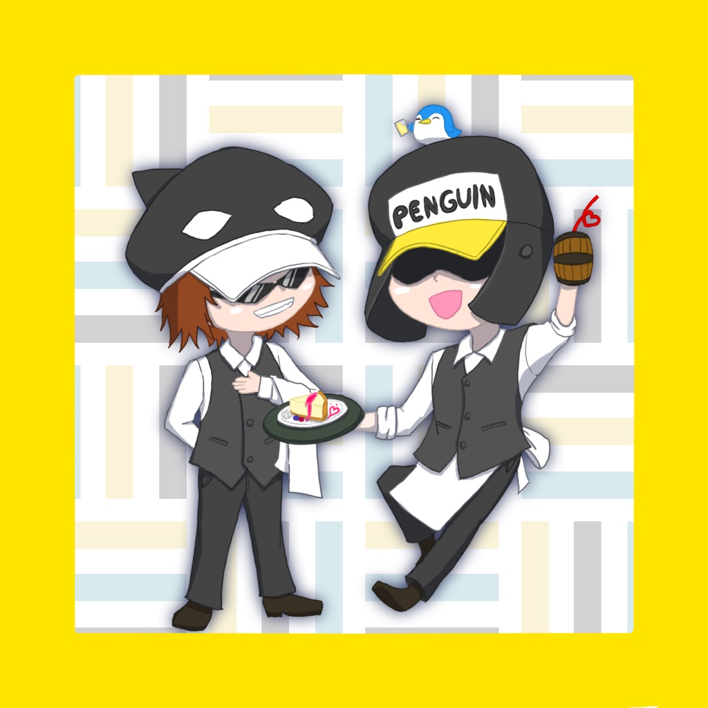 ノベルティコースター
