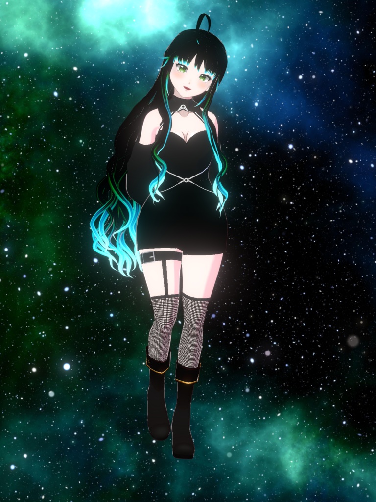 Vroid shayla outfit