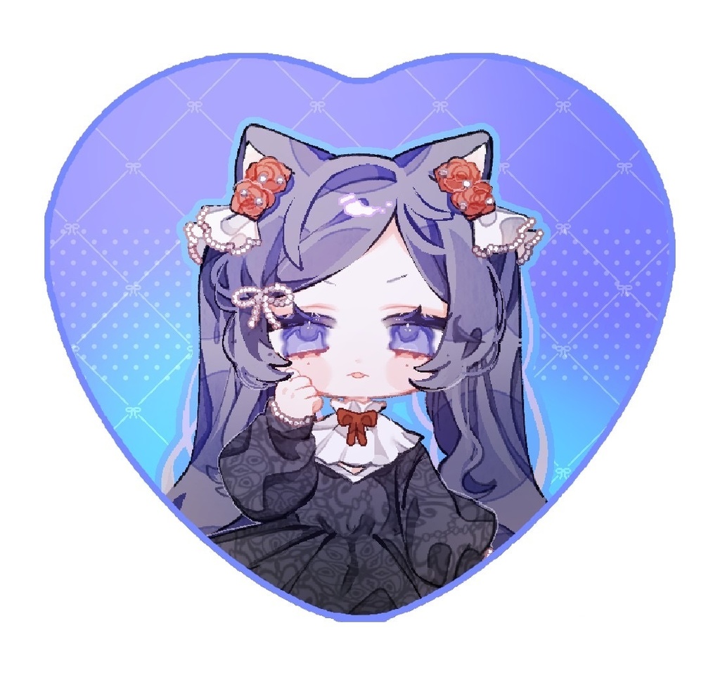 缶バッジ【ねこ】