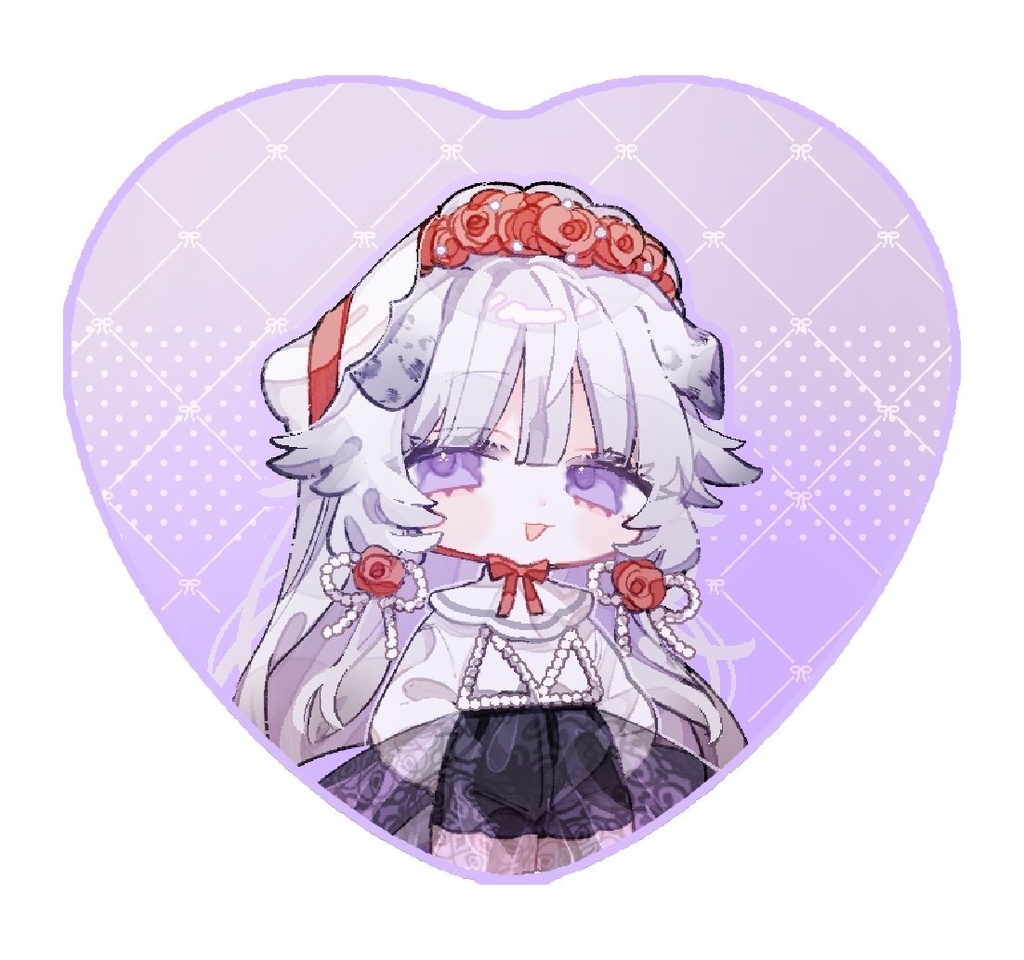 缶バッジ【いぬ】