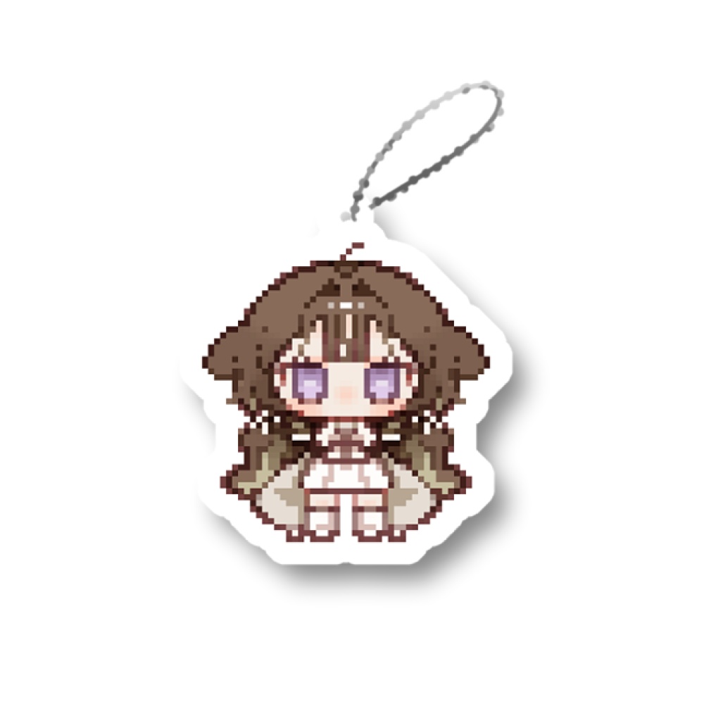 アクリルキーホルダー（巻野）