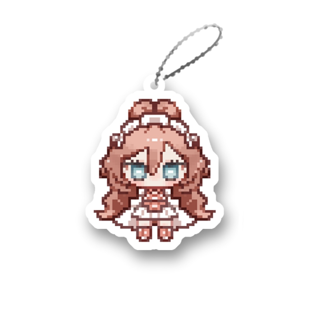 アクリルキーホルダー（zu子）