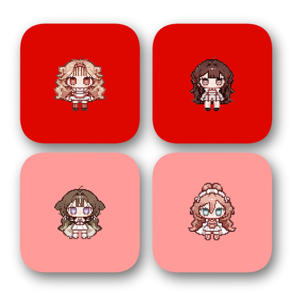 ダイカットカードセット