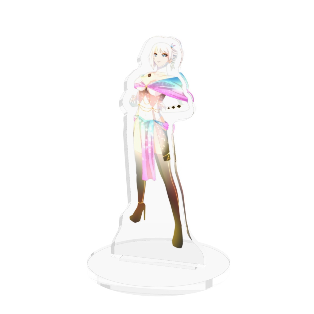 Divannia Acrylic Standee
