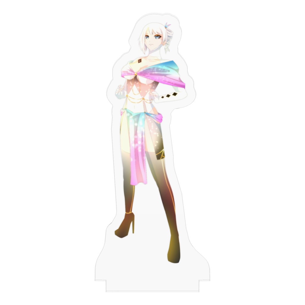 Divannia Acrylic Standee