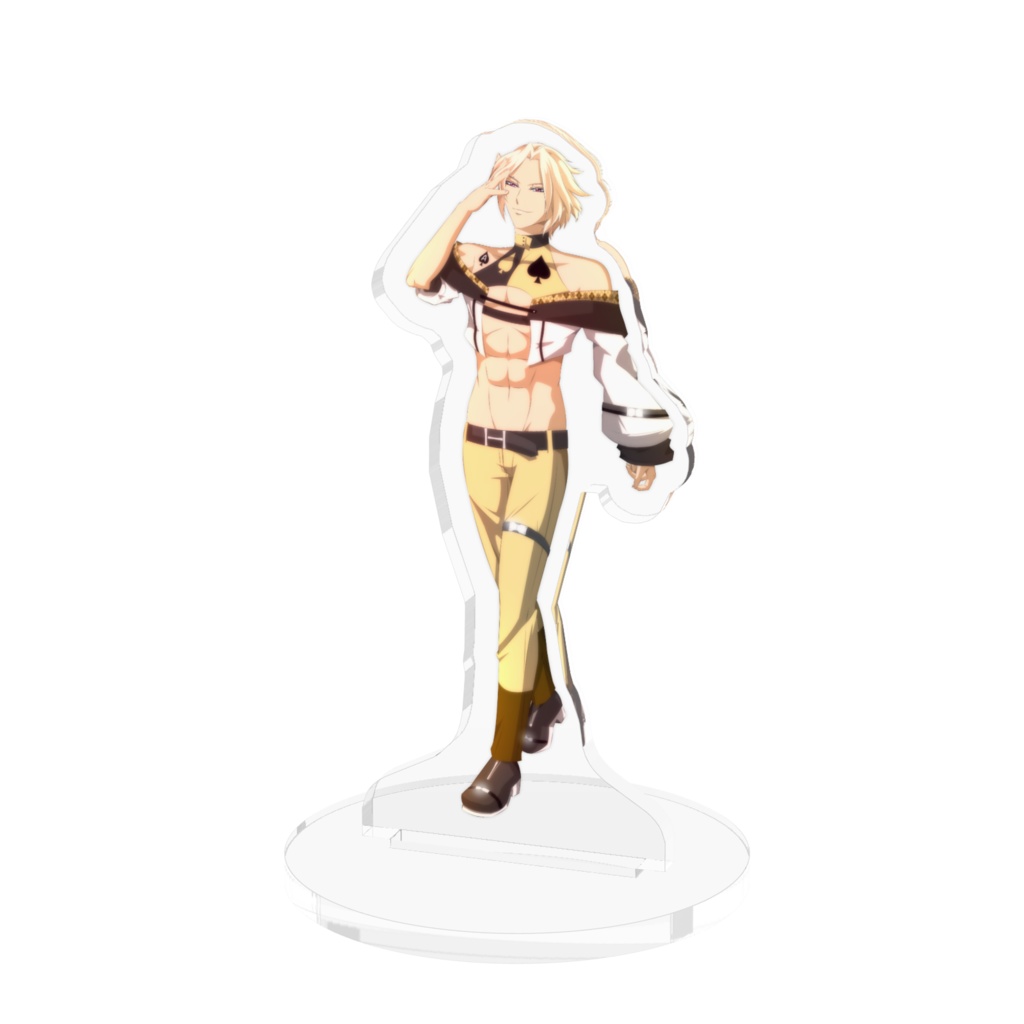Exellio Acrylic Standee