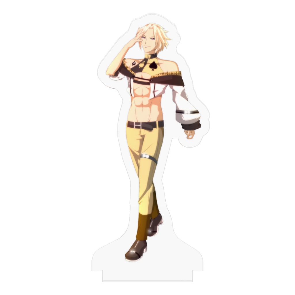 Exellio Acrylic Standee