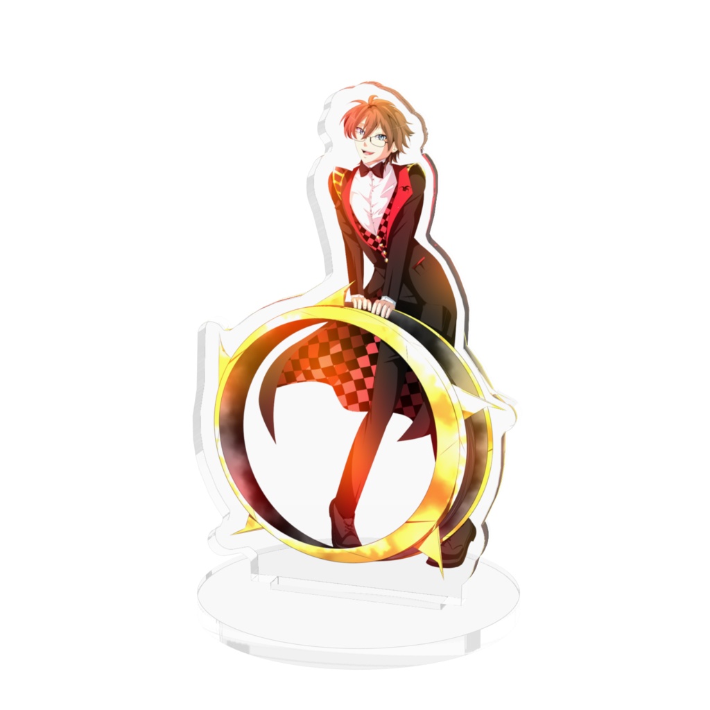 Ratzi Acrylic Standee