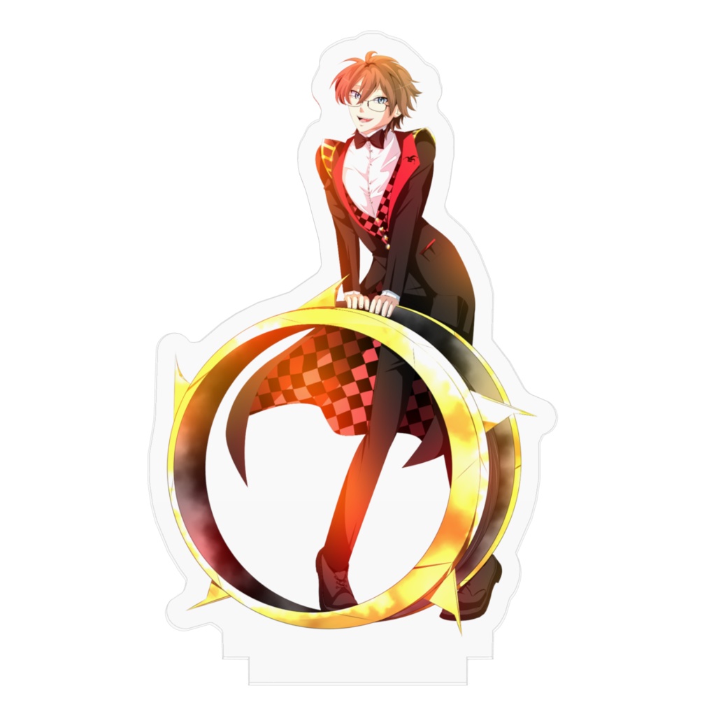 Ratzi Acrylic Standee