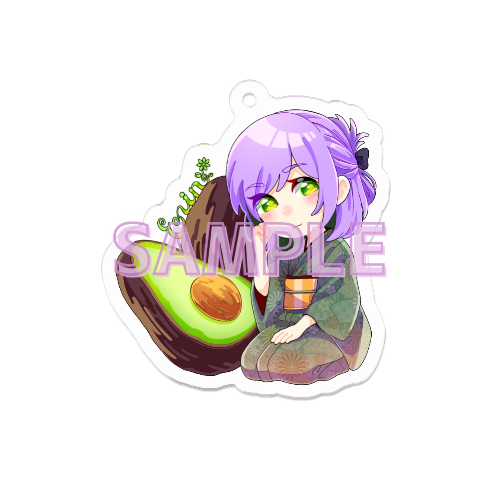 アクリルキーホルダー