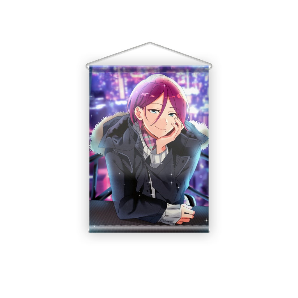 タペストリー 夜デート