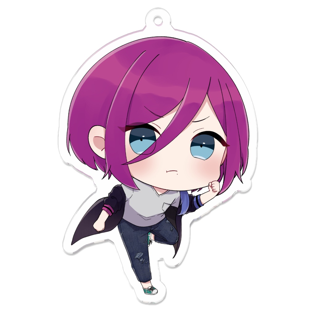 さくまよジャンケンアクキー