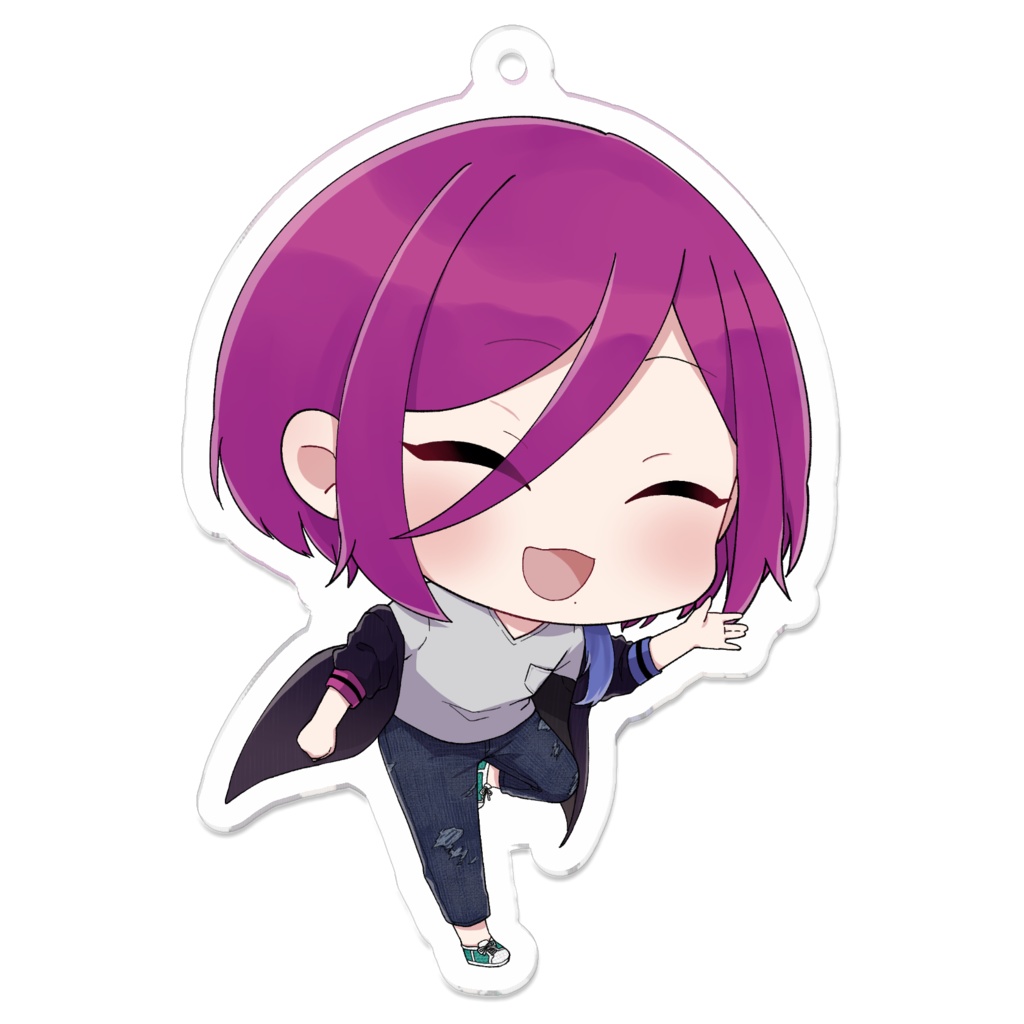 さくまよジャンケンアクキー