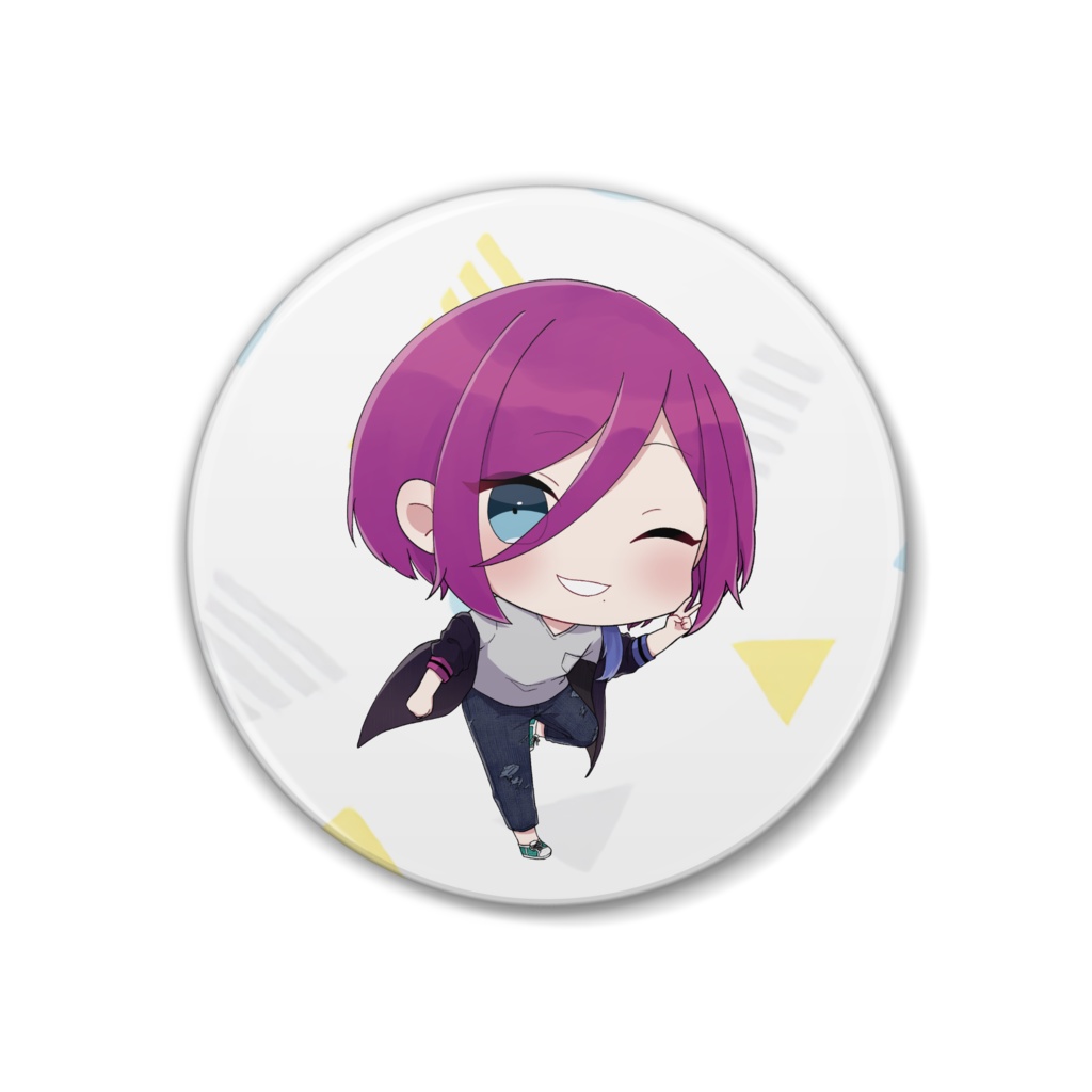 さくまよジャンケン缶バッジ