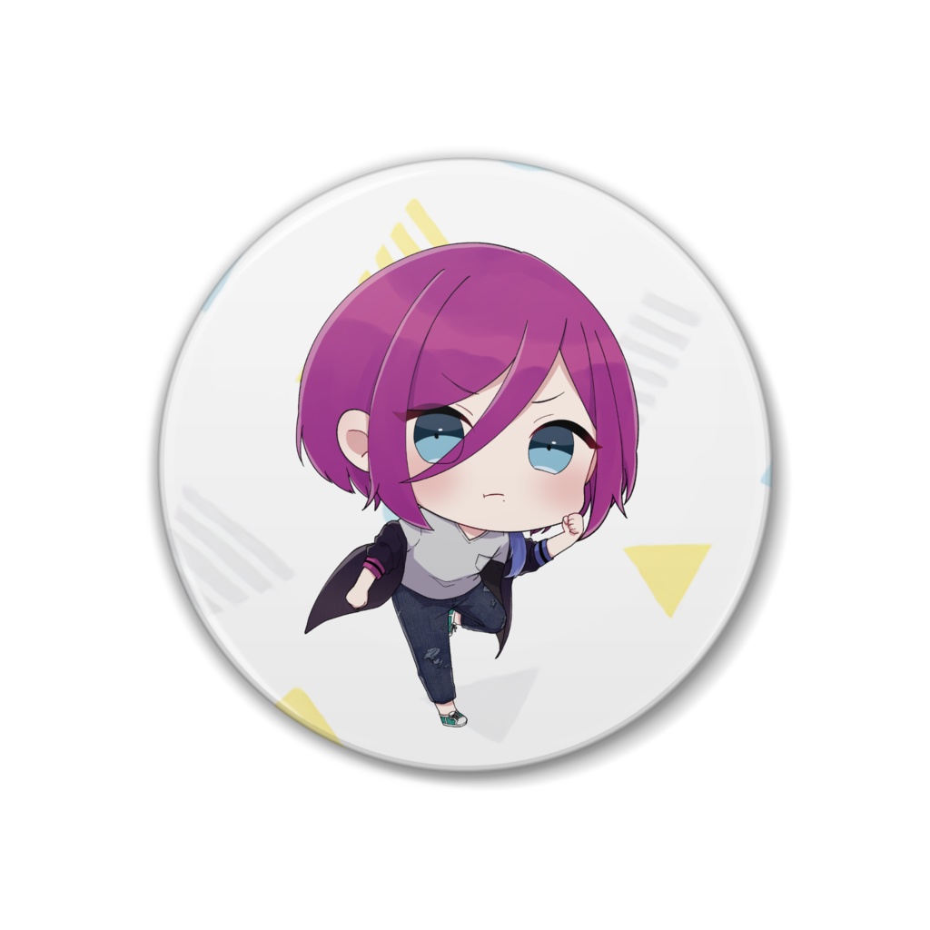 さくまよジャンケン缶バッジ