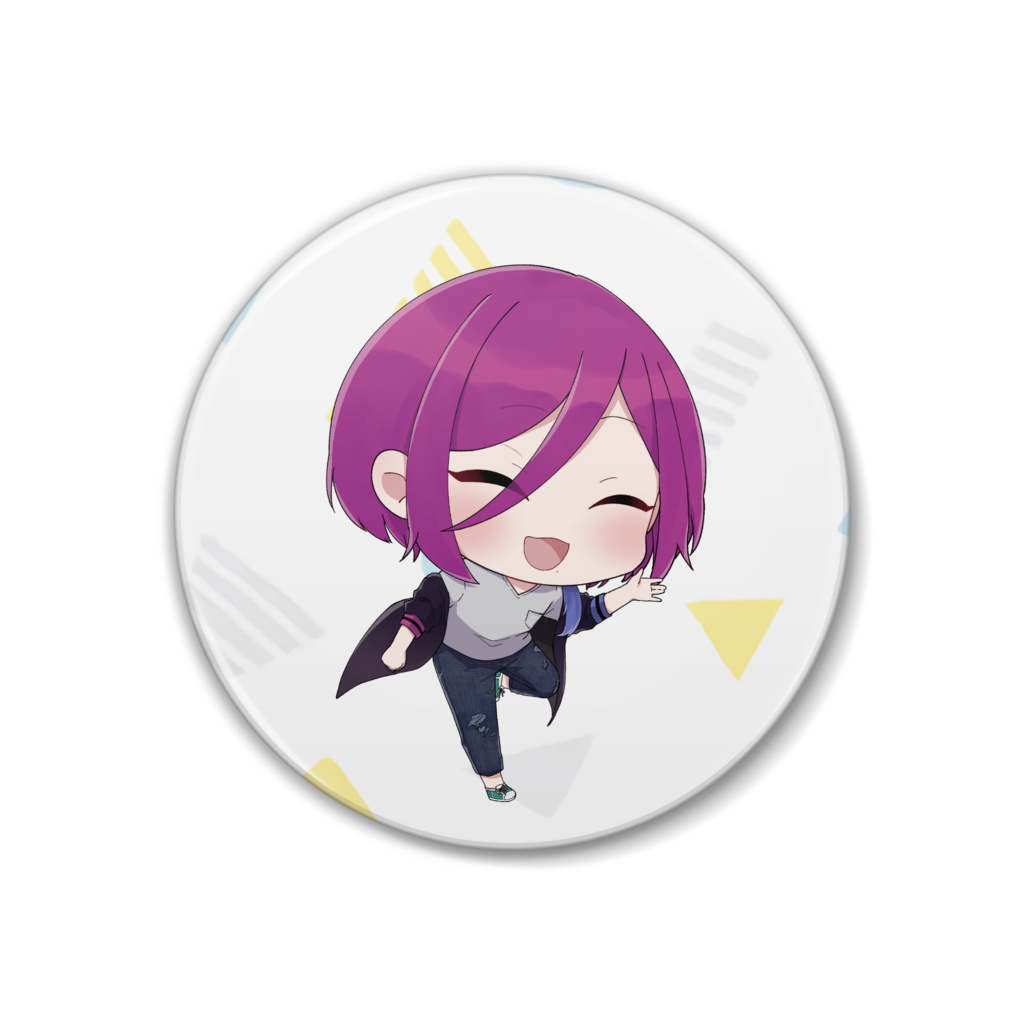 さくまよジャンケン缶バッジ