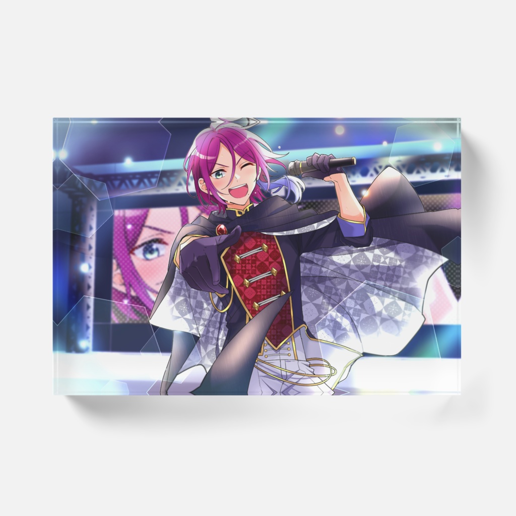 朔真ヨウ アクリルブロック