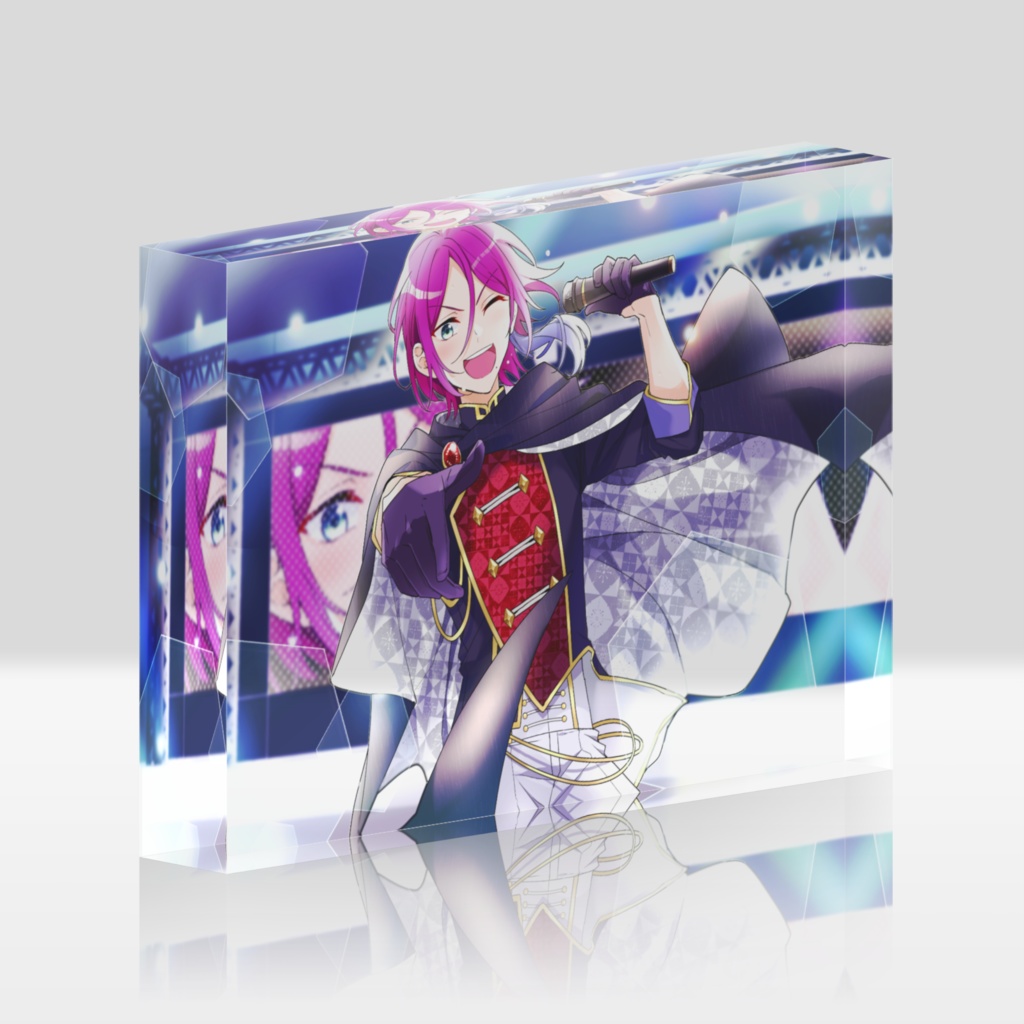 朔真ヨウ アクリルブロック