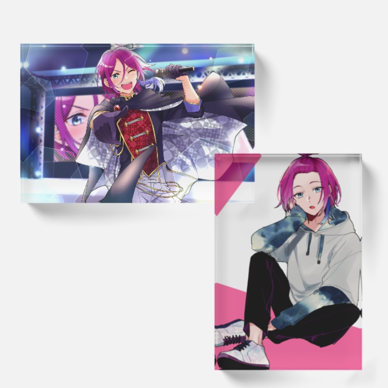 朔真ヨウ アクリルブロック