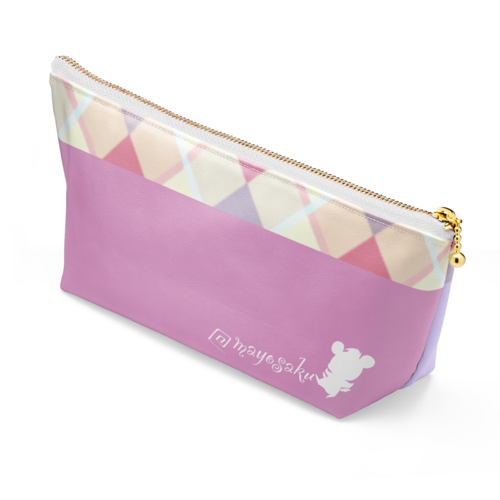 朔真ヨウデザインポーチ