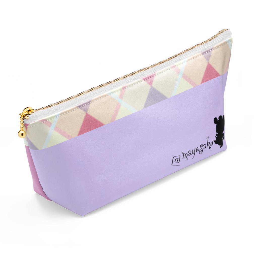 朔真ヨウデザインポーチ