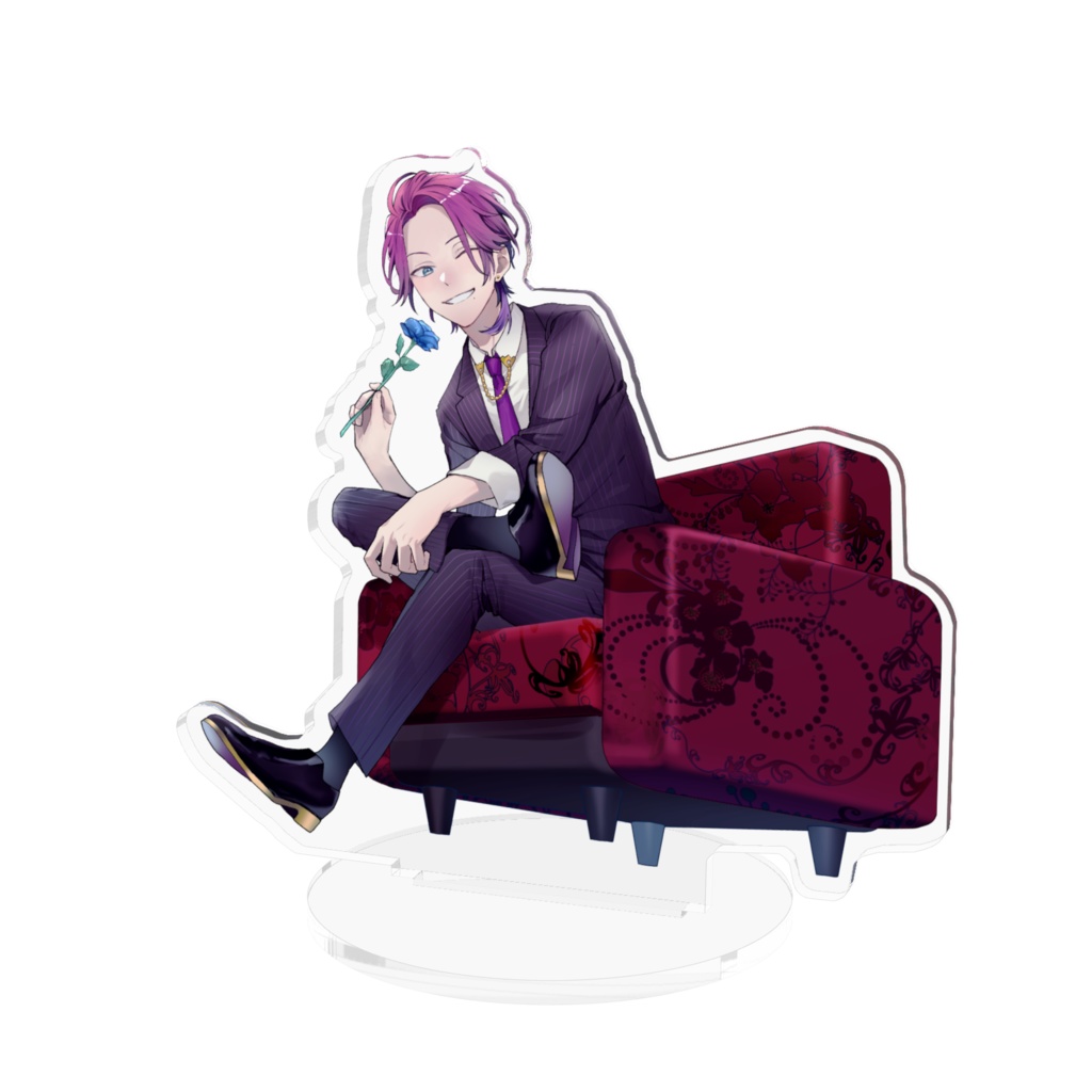 朔真バラアクスタ