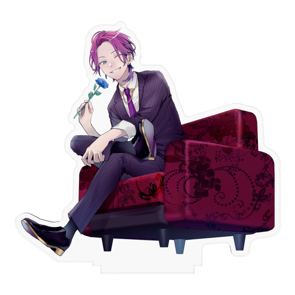 朔真バラアクスタ