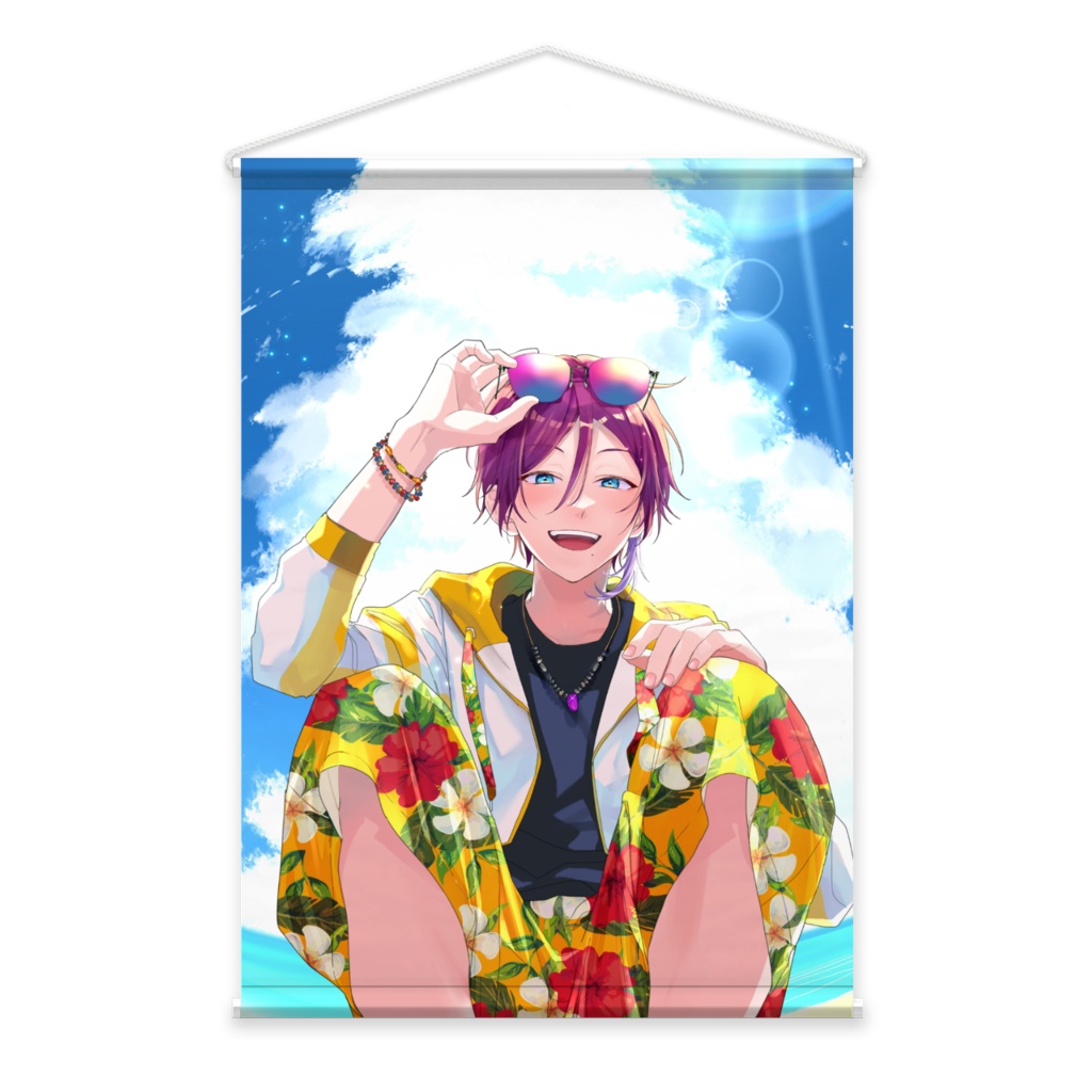 朔真サマータペストリー