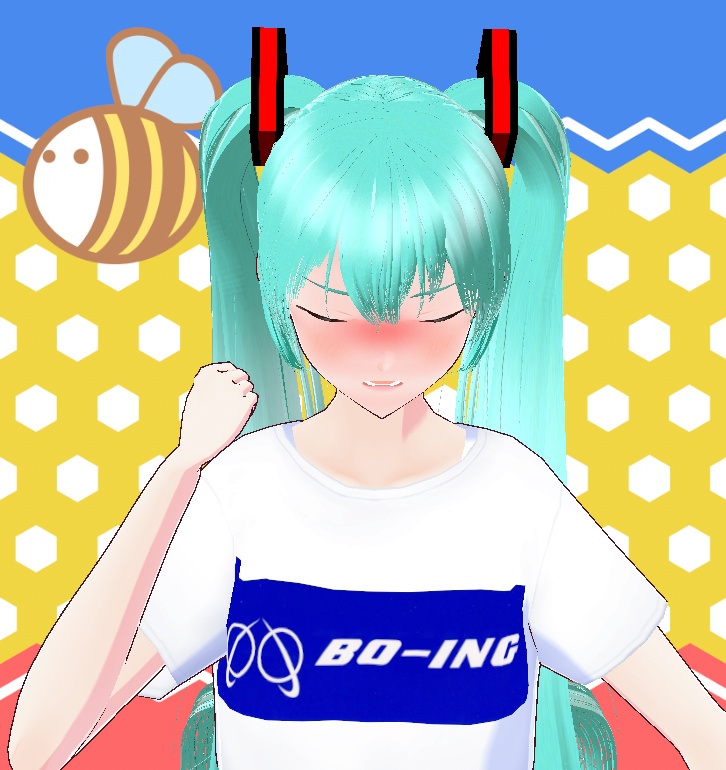 ”BO-ING”Ｔシャツ