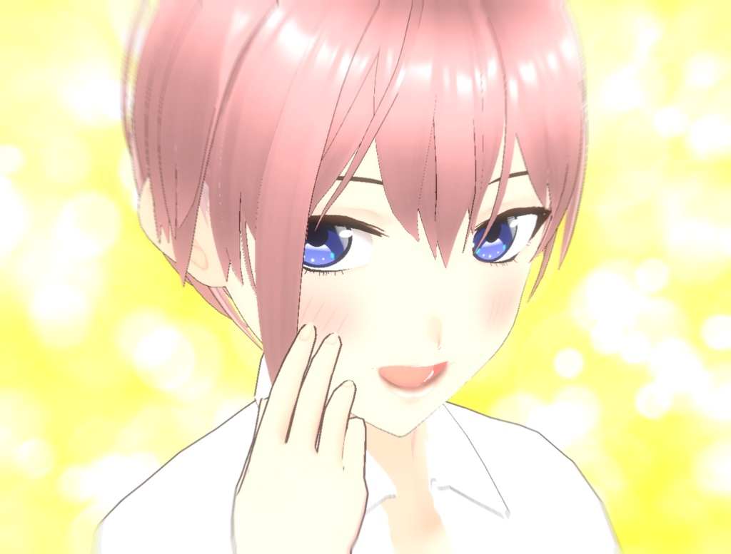 VRoidStudio　中野一花セット