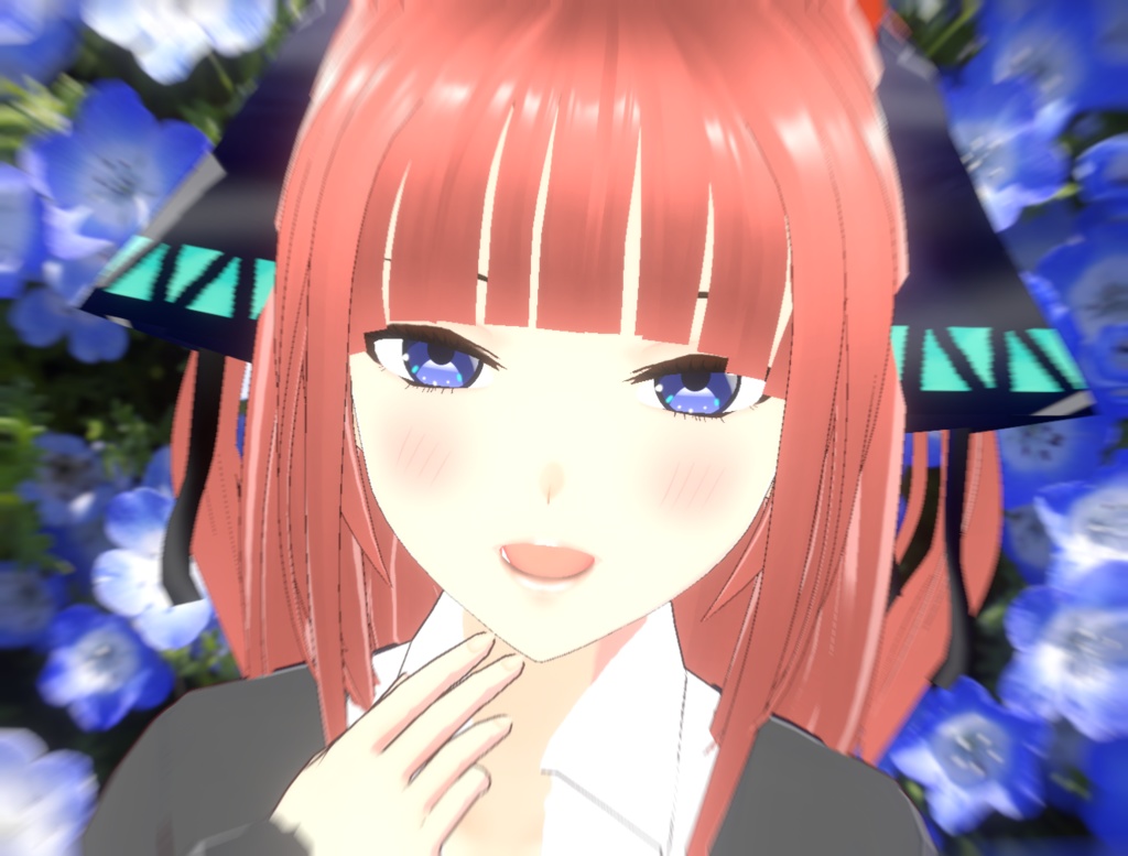 VRoidStudio　中野二乃セット