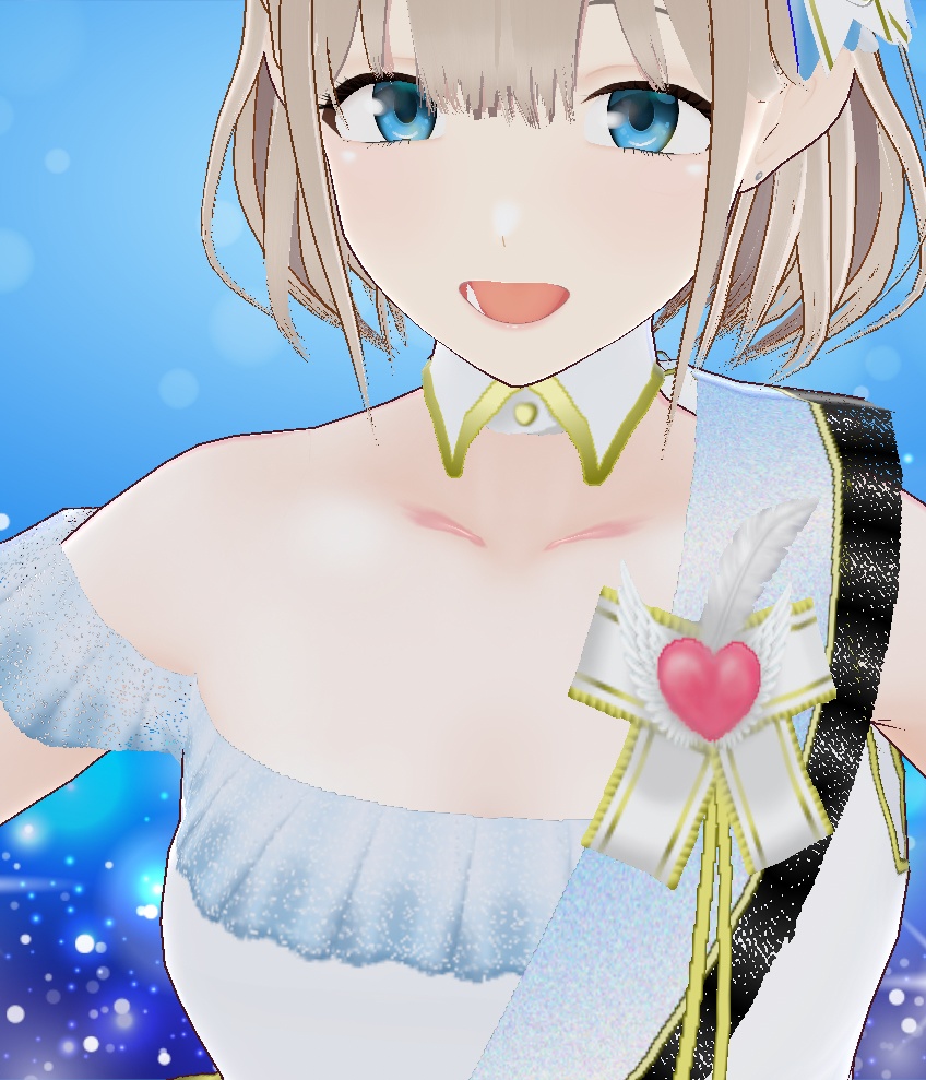 衣装「ビヨンドザブルースカイ」.vroid