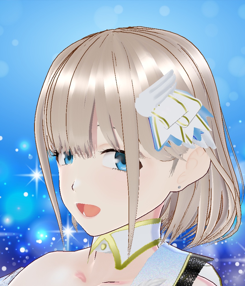 衣装「ビヨンドザブルースカイ」.vroid