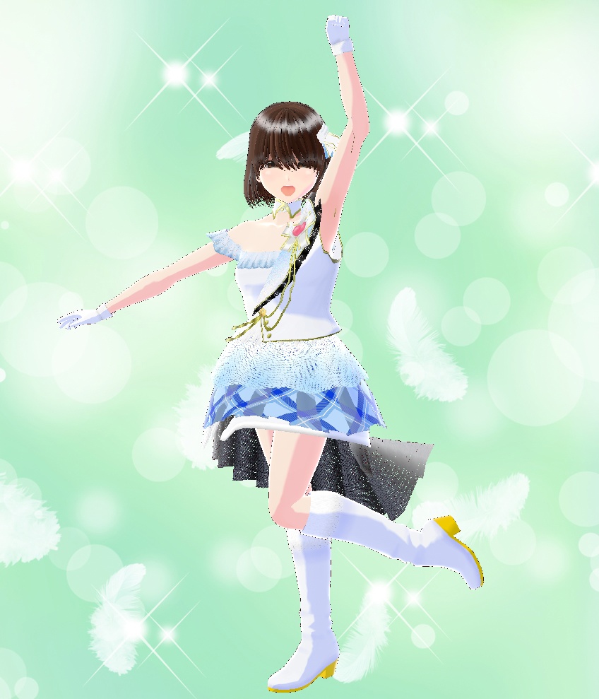 衣装「ビヨンドザブルースカイ」.vroid