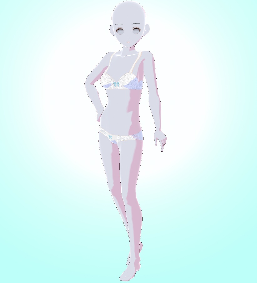 【無料配布】レース下着上下