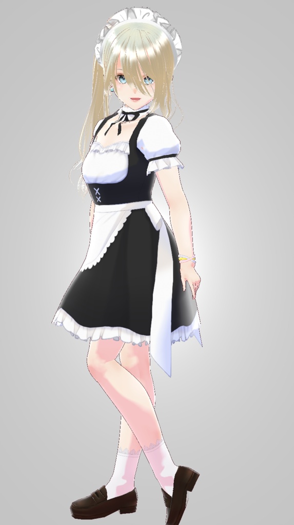 【カラバリ】ギンガムチェックメイド