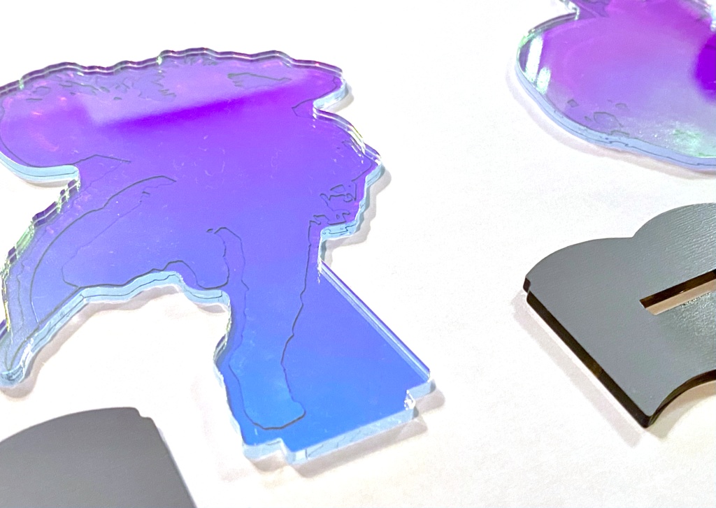 【非公式】アクリルスタンド🏹ビスコ/ミロ