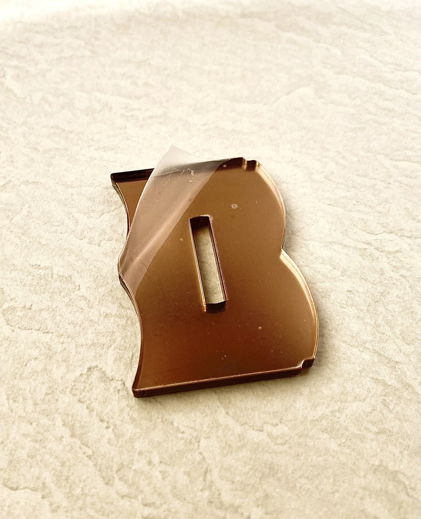 【非公式】アクリルスタンド🏹ビスコ/ミロ