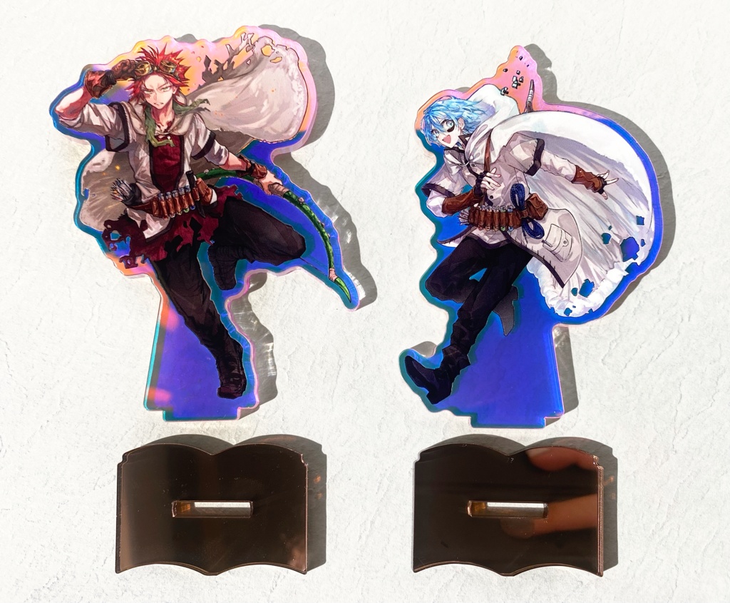 【非公式】アクリルスタンド🏹ビスコ/ミロ