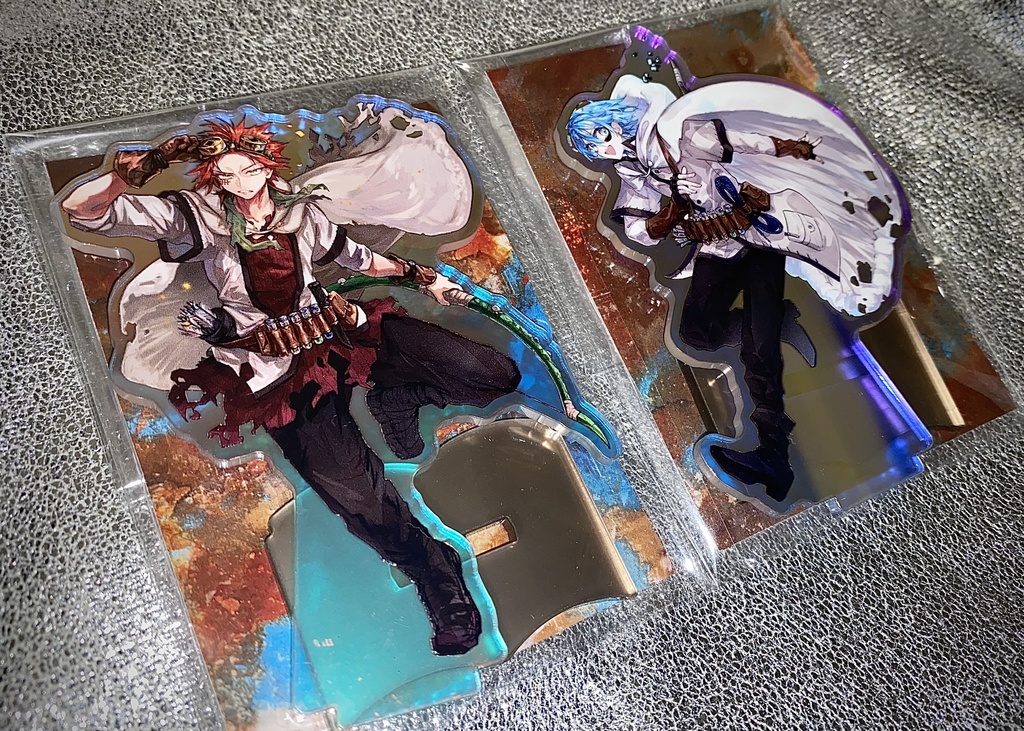 【非公式】アクリルスタンド🏹ビスコ/ミロ