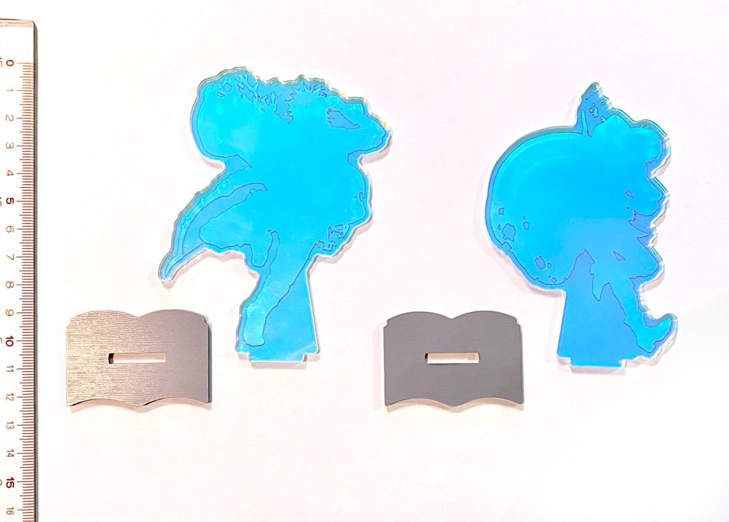 【非公式】アクリルスタンド🏹ビスコ/ミロ