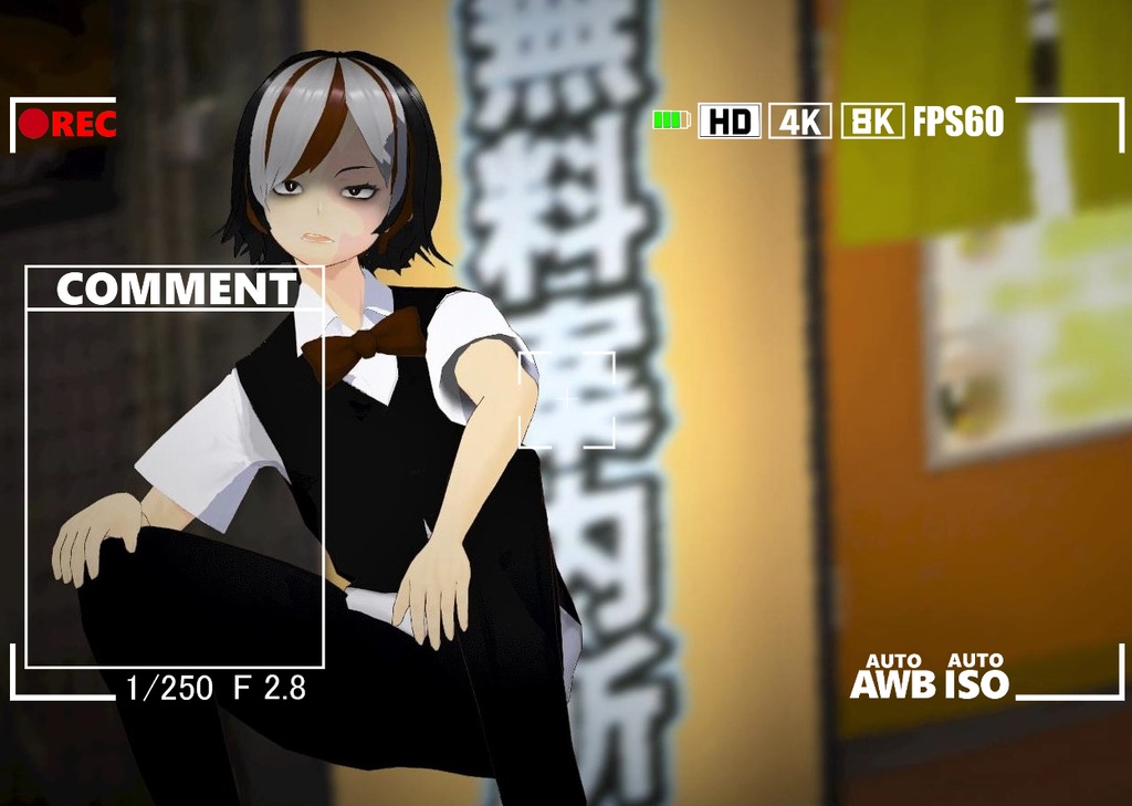 カメラ風配信枠