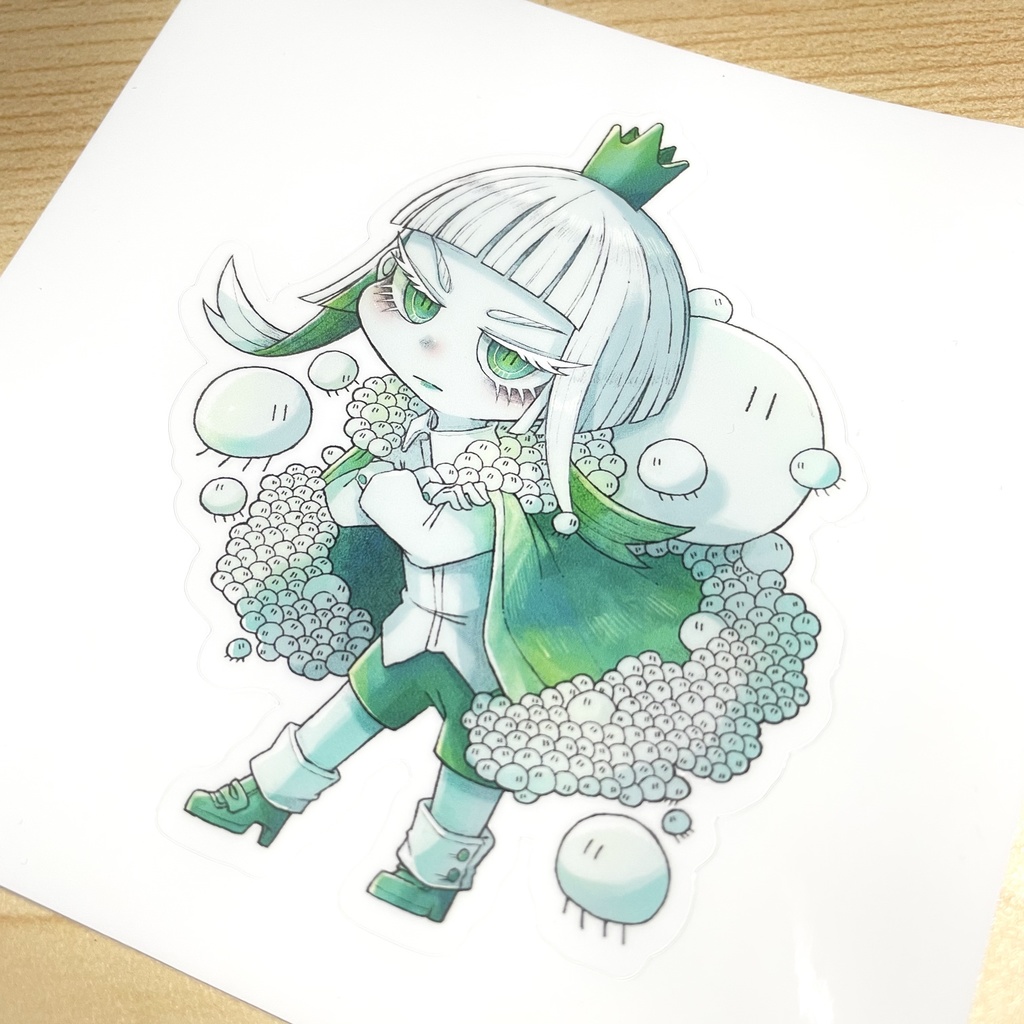 SHIRANE_まおうステッカー