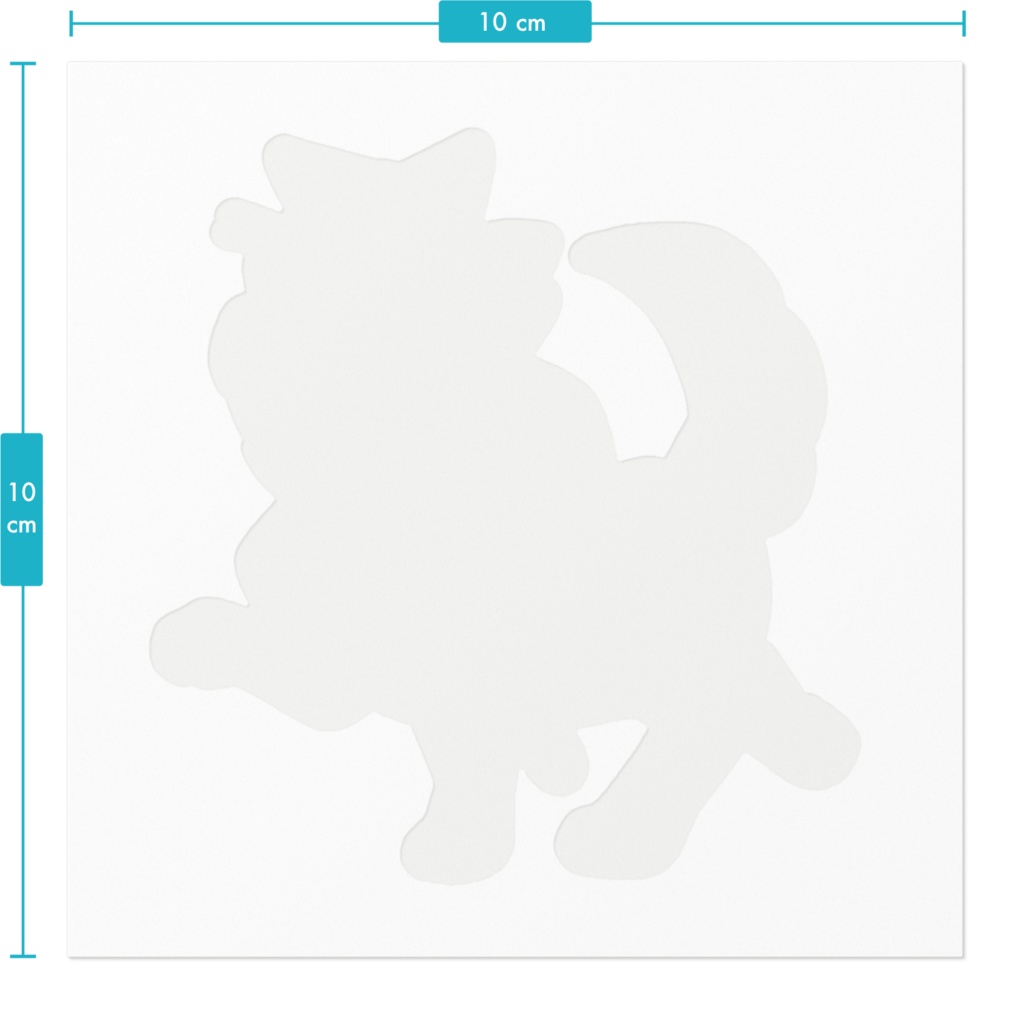 Kuma&Poo_くまぷステッカー