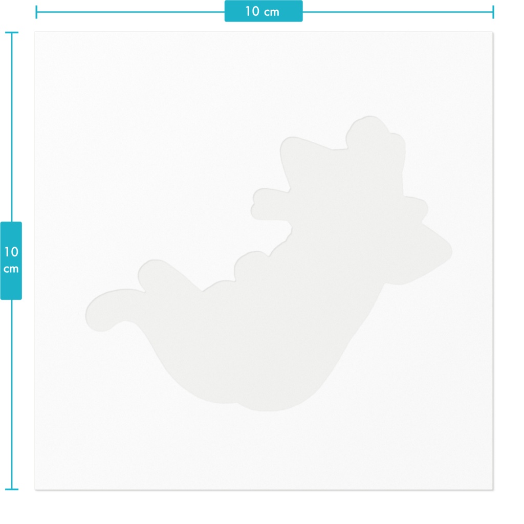 Kuma&Poo_ぷーステッカー