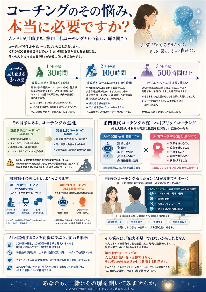 Coaching Copilot|AIがコーチに寄り添うコーチング伴走アプリ