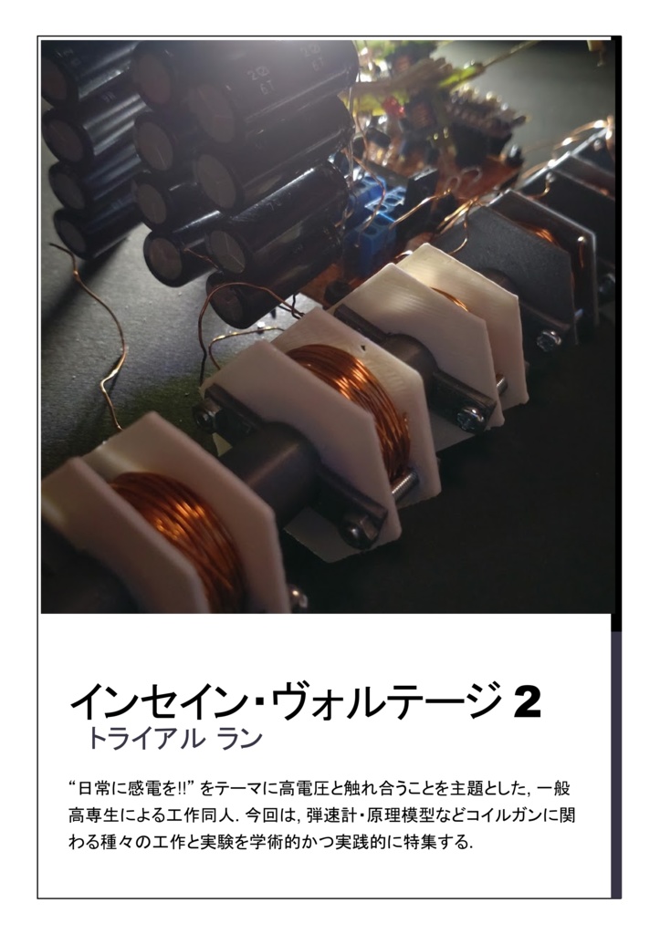 【技術書】インセイン ヴォルテージ 2