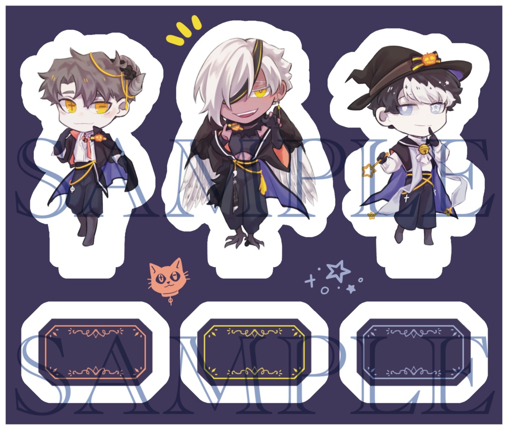 ハッピーハロウィン！うちの子アクスタ